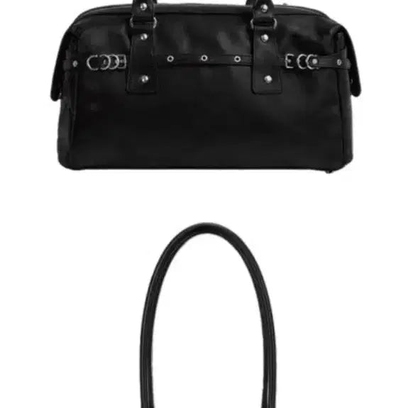[BUNJANG] Letterie Belt Bag Black / (새상품) 레터리 벨트백 블랙