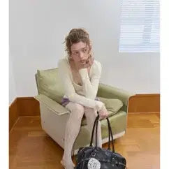 [BUNJANG] Letterie Belt Bag Black / (새상품) 레터리 벨트백 블랙