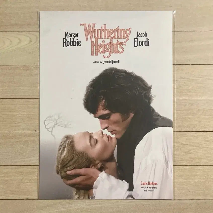 [BUNJANG] Wuthering Heights Megabox Poster / [폭풍의 언덕] 메가박스 포스터