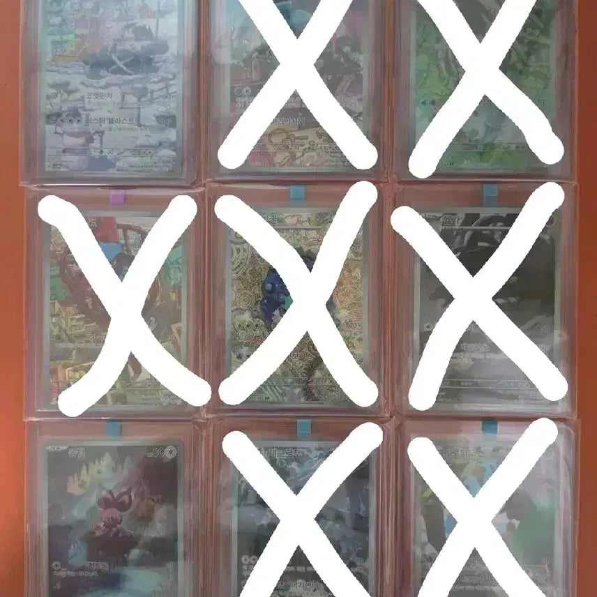 [BUNJANG] Pokemon AR Cards / [포켓몬 카드] AR 카드 판매합니다.