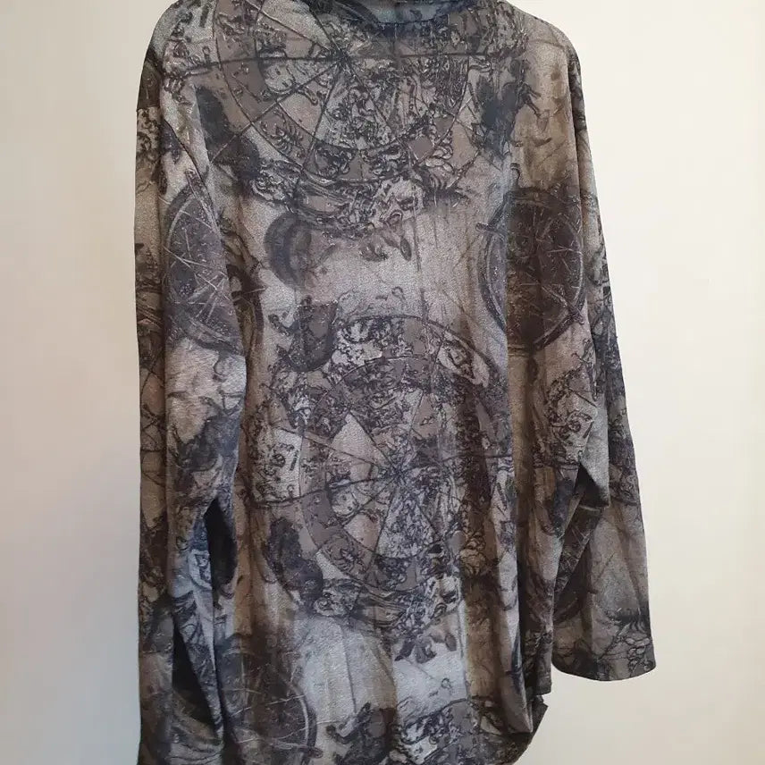 [BUNJANG] OSUNNIE Black Pattern Women&