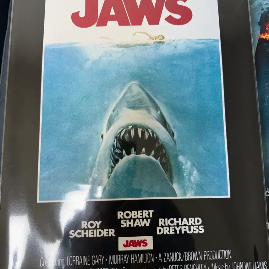 [BUNJANG] JAWS A3 Movie Poster / <죠스 >JAWS A3 영화 포스터