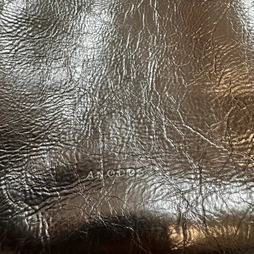 [BUNJANG] Anodds Dark Silver Chain Bucket Bag / Anodds 앤오즈 다크실버 체인 버킷백