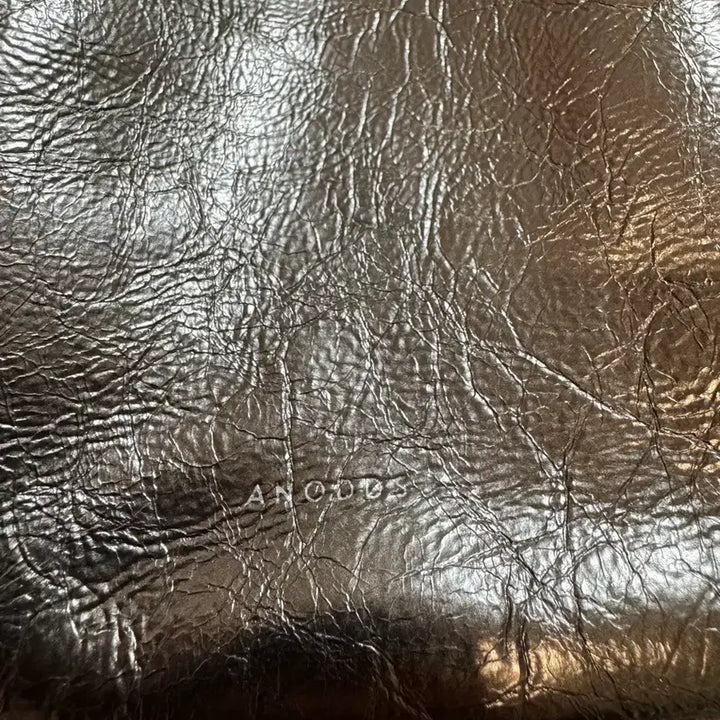 [BUNJANG] Anodds Dark Silver Chain Bucket Bag / Anodds 앤오즈 다크실버 체인 버킷백