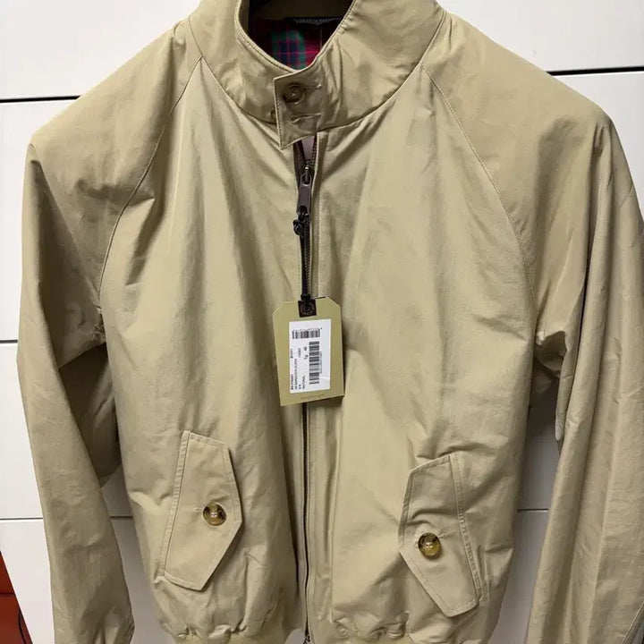 [BUNJANG] Baracuta G9 Harrington Jacket Natural Size 40 / 바라쿠타 g9 40 새상품