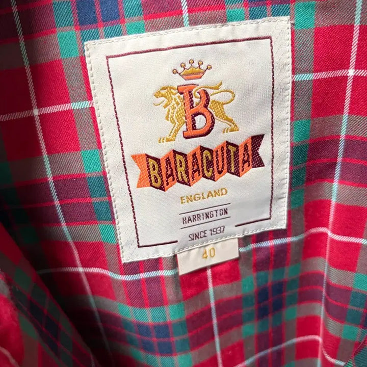 [BUNJANG] Baracuta G9 Harrington Jacket Natural Size 40 / 바라쿠타 g9 40 새상품