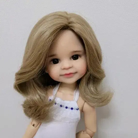 [BUNJANG] Paola Reina Claire Mold Repaint Doll with Wig / 파올라레이나 파올라 레이나 리페 인형