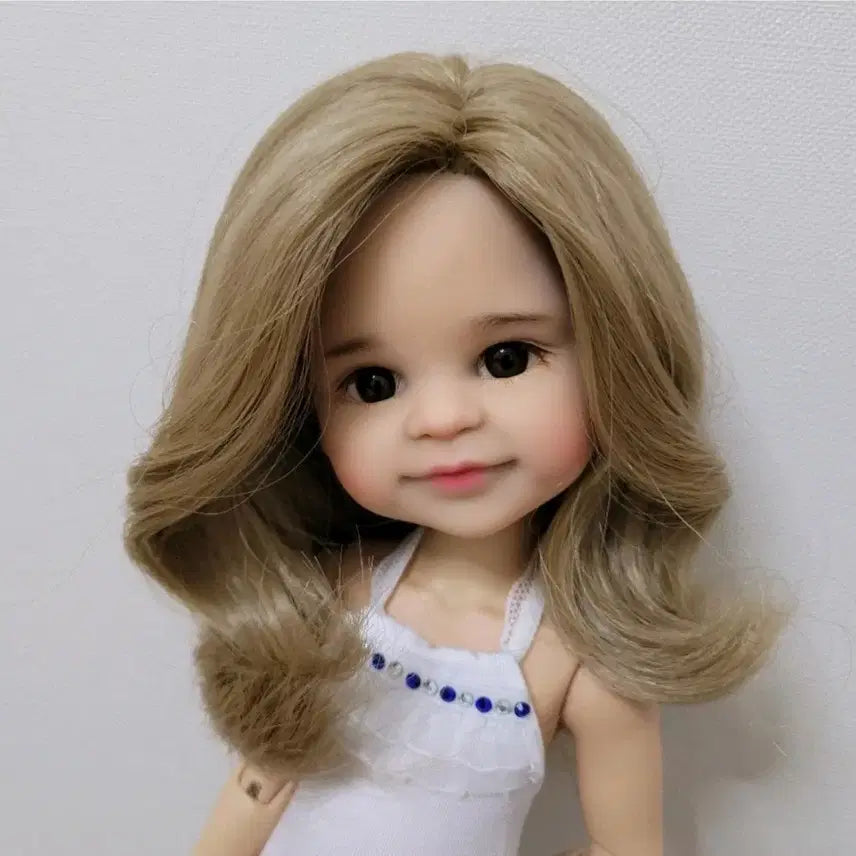 [BUNJANG] Paola Reina Claire Mold Repaint Doll with Wig / 파올라레이나 파올라 레이나 리페 인형