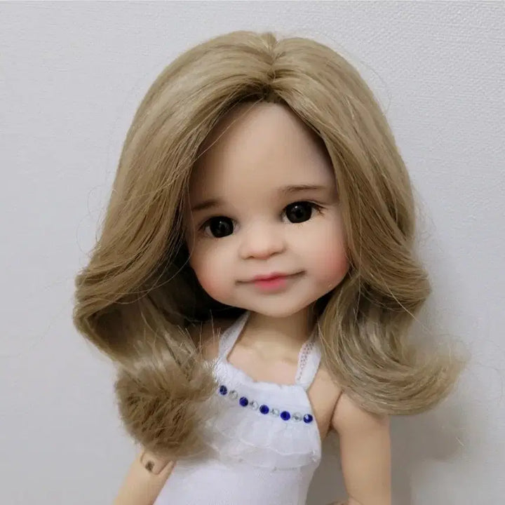 [BUNJANG] Paola Reina Claire Mold Repaint Doll with Wig / 파올라레이나 파올라 레이나 리페 인형