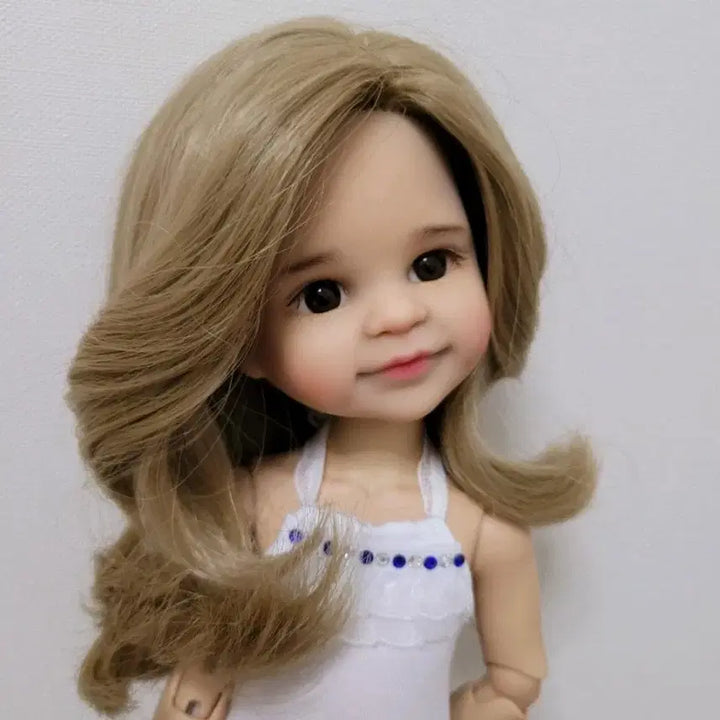 [BUNJANG] Paola Reina Claire Mold Repaint Doll with Wig / 파올라레이나 파올라 레이나 리페 인형