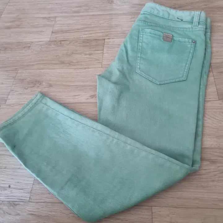 [BUNJANG] Dsquared2 Mint Green Denim Jeans / 디스퀘어드2 민트그린데님진. 30