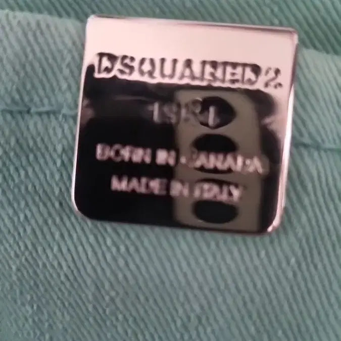 [BUNJANG] Dsquared2 Mint Green Denim Jeans / 디스퀘어드2 민트그린데님진. 30
