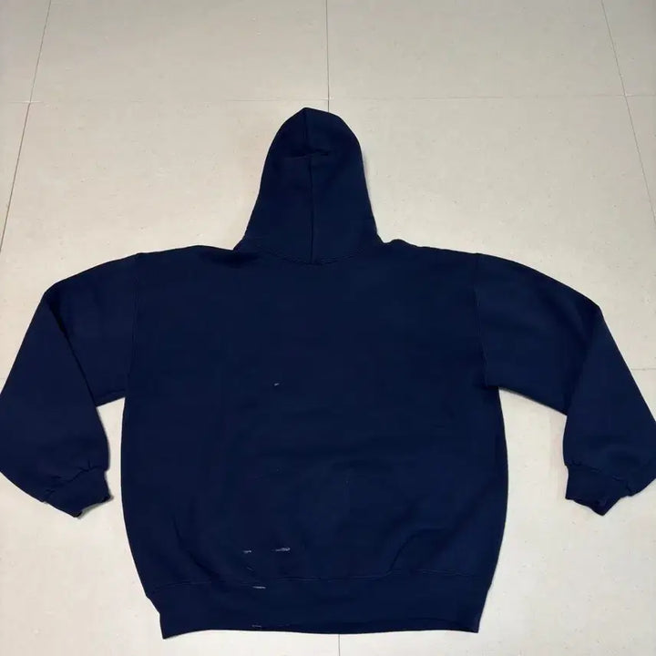 [BUNJANG] 90s Russell Athletic Hooded Sweatshirt Navy XL / Usa 90s 러셀 애슬레틱 후드 네이비 XL