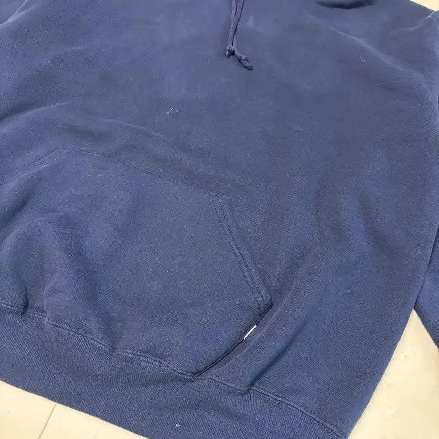 [BUNJANG] 90s Russell Athletic Hooded Sweatshirt Navy XL / Usa 90s 러셀 애슬레틱 후드 네이비 XL