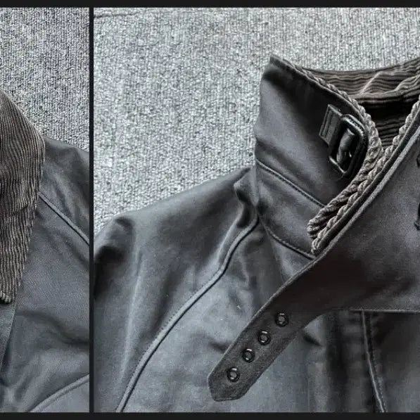 [BUNJANG] Phigvel 18FW Travelers Coat Ink Black / 피그벨 몰스킨 트레블러 코트 잉크블랙 2 (드레익스바버아나토미카올드조)