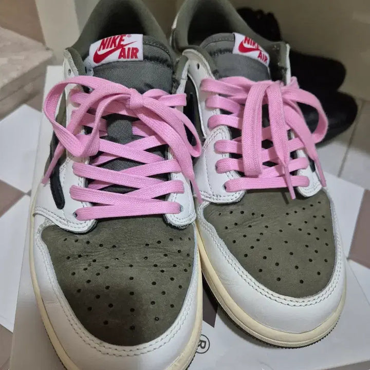 [SOLD OUT] 나이키 스캇 조던 리버스 올리브 265