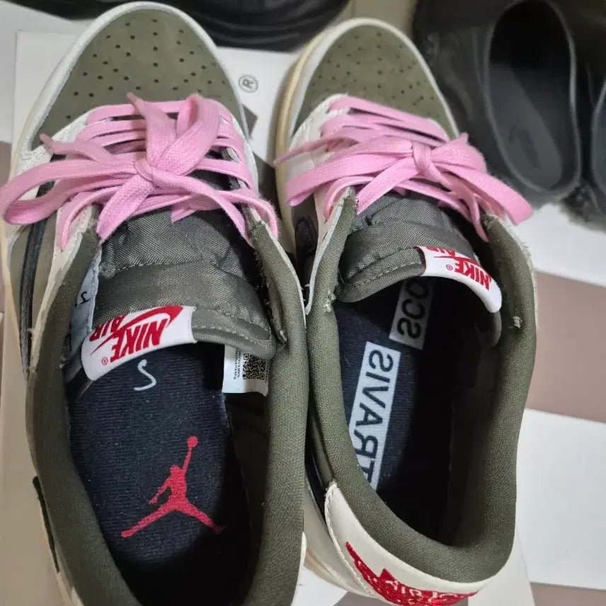 [SOLD OUT] 나이키 스캇 조던 리버스 올리브 265
