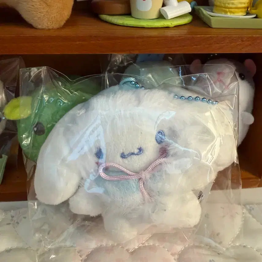 [BUNJANG] Cinnamoroll Keyring / 시나모롤 키링