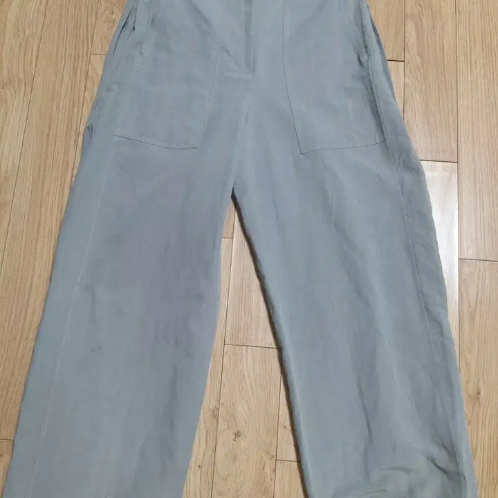 [SOLD OUT] SYSTEM 와이드 핀턱 마팬츠 67