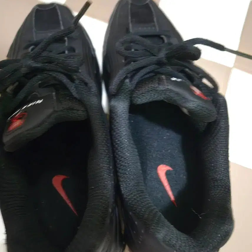 [BUNJANG] Nike Shox R4 Black Women&