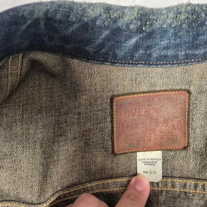 [BUNJANG] RRL Westview Trucker Jacket XL / 더블알엘 웨스트뷰 트러커 XL