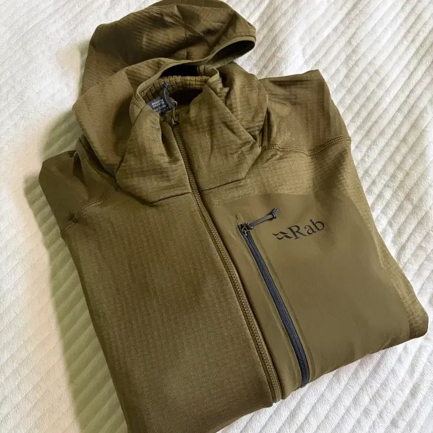 [BUNJANG] Rab Ascender Hoodie Oak Zip-Up XL / rab 어센더 후디 oak 집업 Rab xl