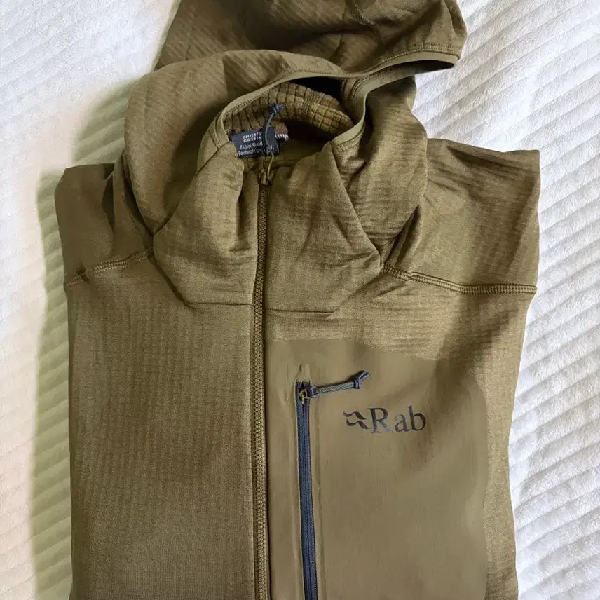 [BUNJANG] Rab Ascender Hoodie Oak Zip-Up XL / rab 어센더 후디 oak 집업 Rab xl