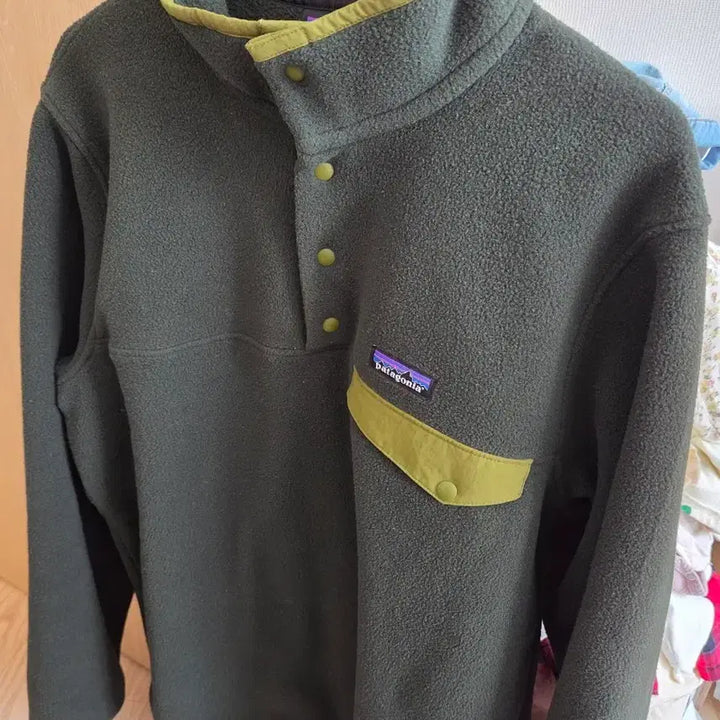 [BUNJANG] Patagonia Synchilla Fleece Pullover / 파타고니아 신칠라 올드그로스 그린