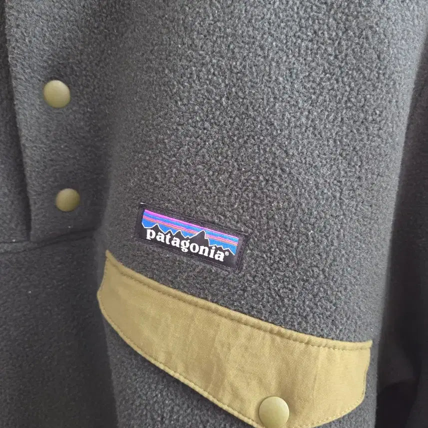 [BUNJANG] Patagonia Synchilla Fleece Pullover / 파타고니아 신칠라 올드그로스 그린