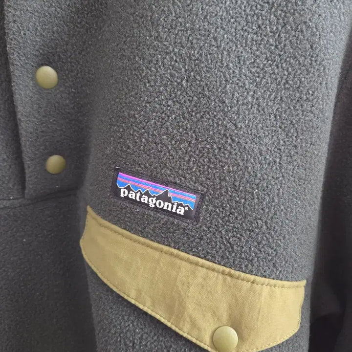 [BUNJANG] Patagonia Synchilla Fleece Pullover / 파타고니아 신칠라 올드그로스 그린