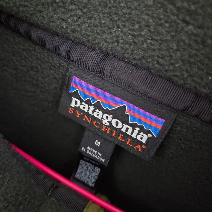 [BUNJANG] Patagonia Synchilla Fleece Pullover / 파타고니아 신칠라 올드그로스 그린