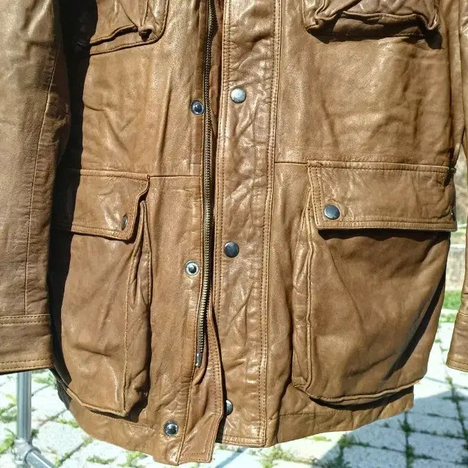 [BUNJANG] What Goes Around Comes Around Premium Quilted Leather Rider Jacket (Men&