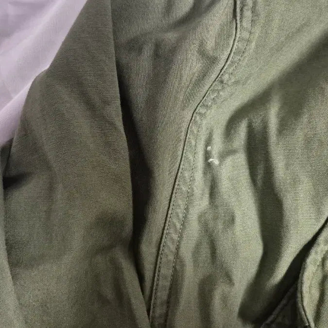 [BUNJANG] Jungle Fatigue Jacket Poplin OG Vintage Large-Long / 정글퍼티그 3세대 포플린 OG Vintage Large-Long