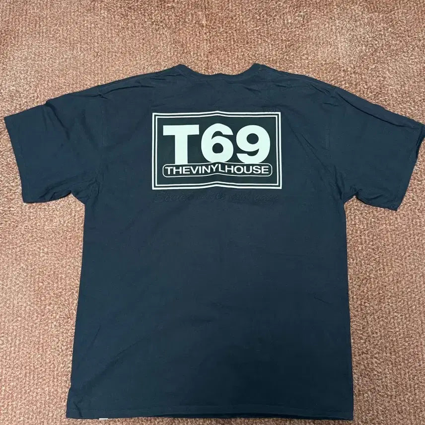[BUNJANG] The Vinyl House T69 Charcoal (Large) / [L] 더바이닐하우스 T69 차콜