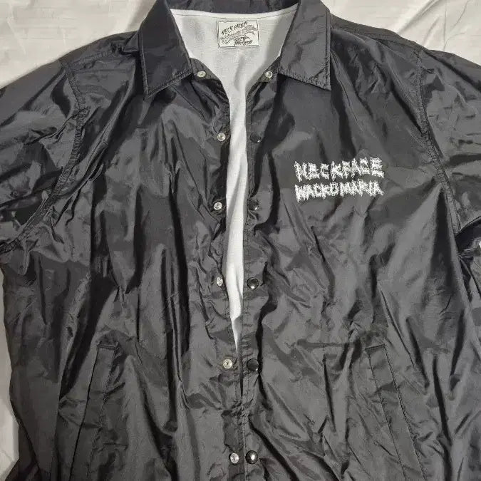 [BUNJANG] Wacko Maria Neckface Coach Jacket XL / 와코마리아 넥페이스 코치자켓 XL