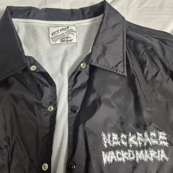 [BUNJANG] Wacko Maria Neckface Coach Jacket XL / 와코마리아 넥페이스 코치자켓 XL