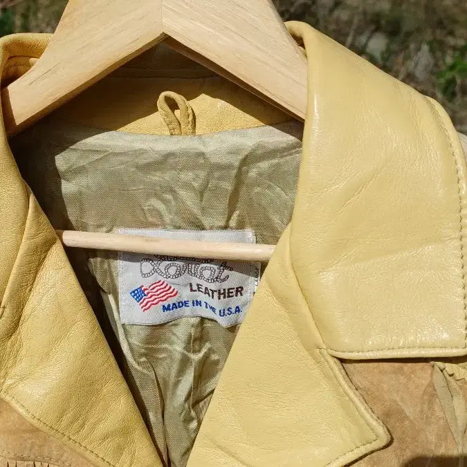 [BUNJANG] Handcrafted Western Fringe Suede Jacket (Men&