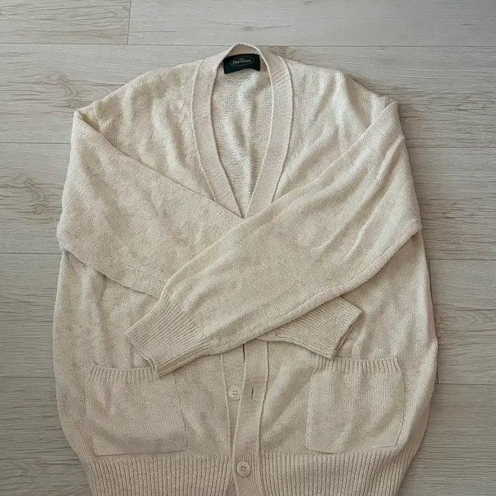 [BUNJANG] The Barnet Oversized Cardigan / 더바넷 가디건