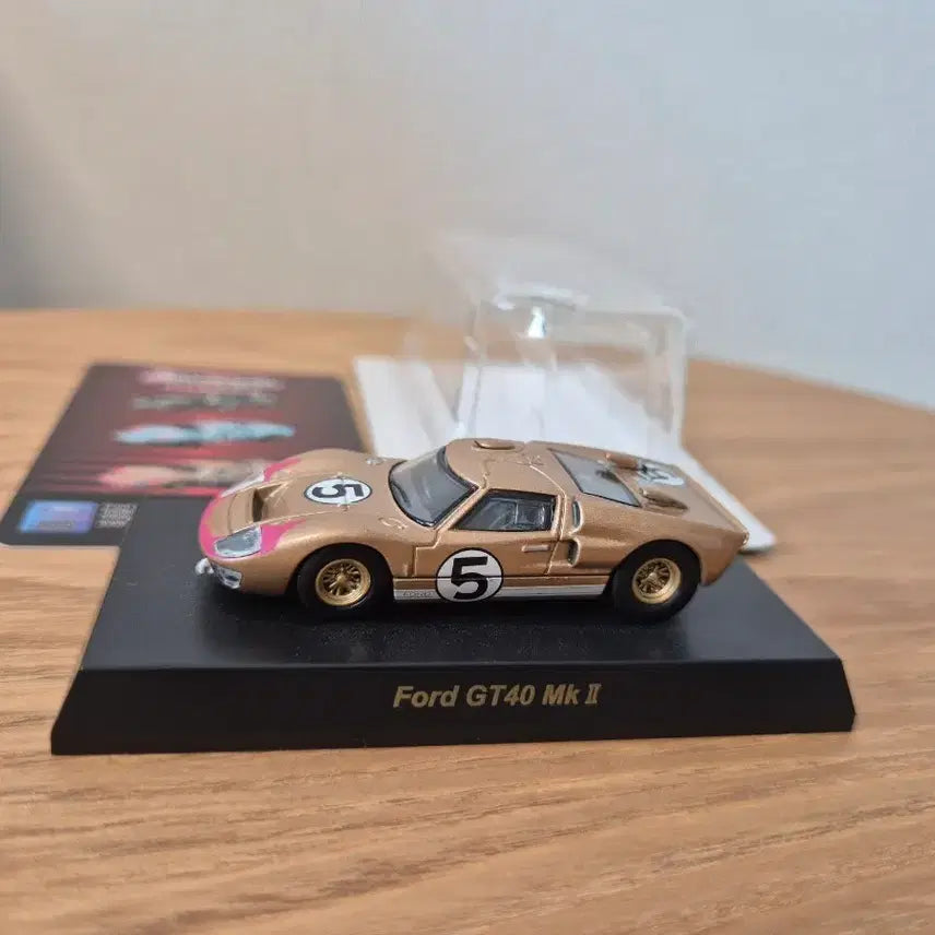 [BUNJANG] Kyosho Ford GT40 Mk II 1/64 Scale Model / 교쇼 포드 GT40 Mk ll 1/64