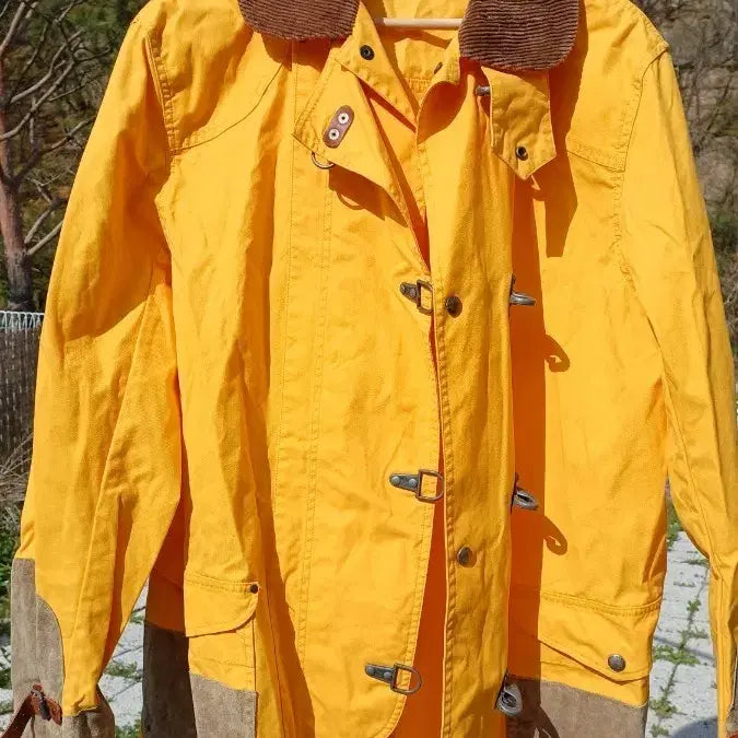 [BUNJANG] Polo Ralph Lauren Vivid Yellow Firefighter Jacket (Men&
