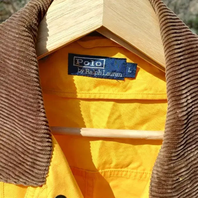 [BUNJANG] Polo Ralph Lauren Vivid Yellow Firefighter Jacket (Men&