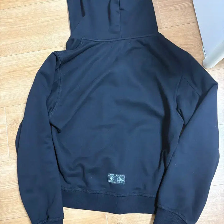 [BUNJANG] Opus 0012 Breed-Black Hood-Zip Black Hoodie / 오퍼스0012 후드집업