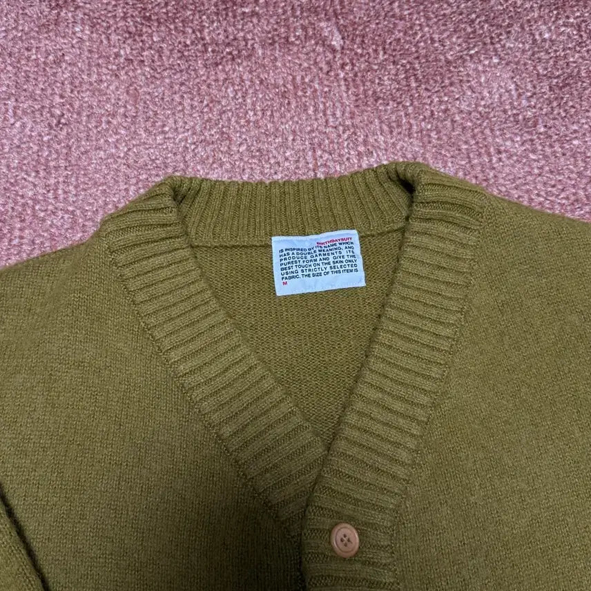 [BUNJANG] Birthday Suit Angora Wool Cardigan / [M] 벌스데이수트 앙고라 울 가디건