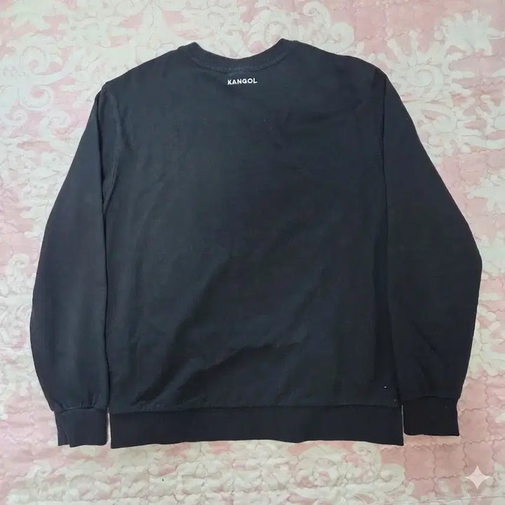 [SOLD OUT] 캉골 미니로고 블랙 맨투맨 M (95) 남녀공용 가능