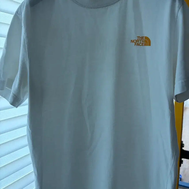 [BUNJANG] The North Face Logo T-Shirt White / 노스페이스 반팔