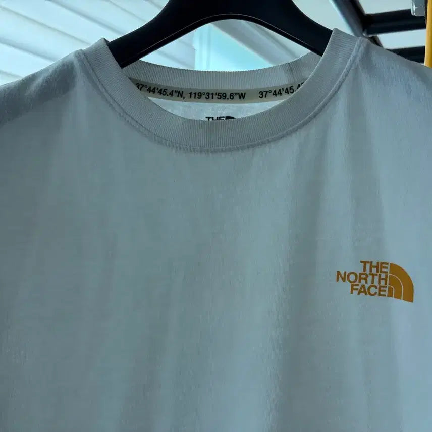 [BUNJANG] The North Face Logo T-Shirt White / 노스페이스 반팔