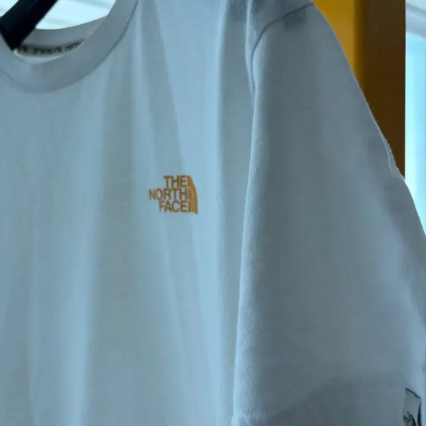 [BUNJANG] The North Face Logo T-Shirt White / 노스페이스 반팔
