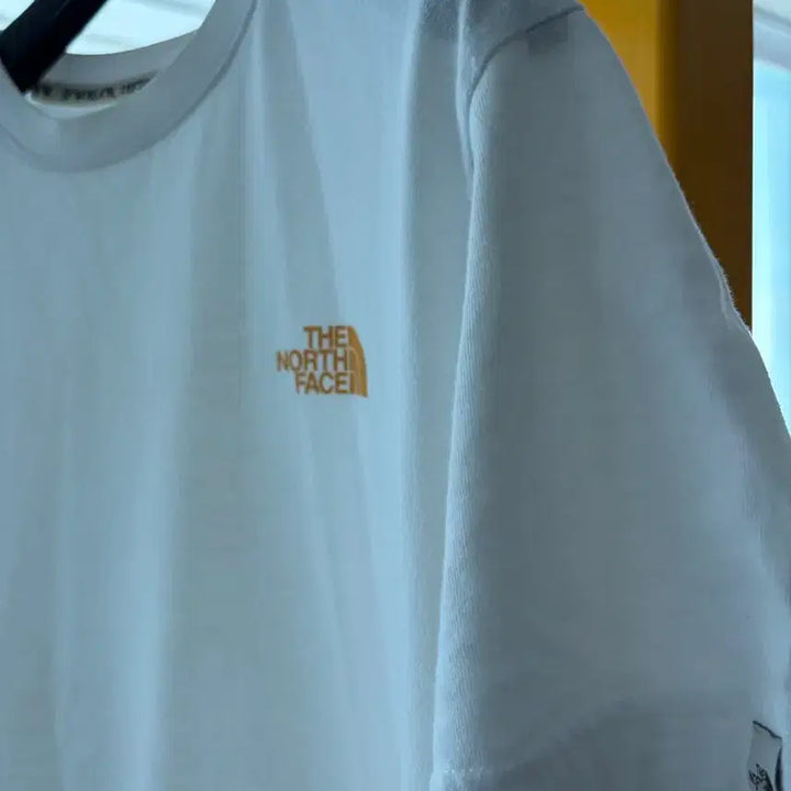 [BUNJANG] The North Face Logo T-Shirt White / 노스페이스 반팔