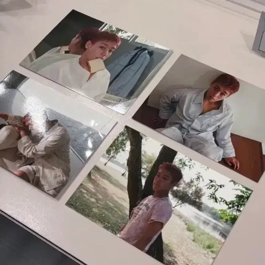 [BUNJANG] Park Jihoon Popup Photo Set (Sealed) / (미개봉새상품) 박지훈 팝업 포토 세트 판매