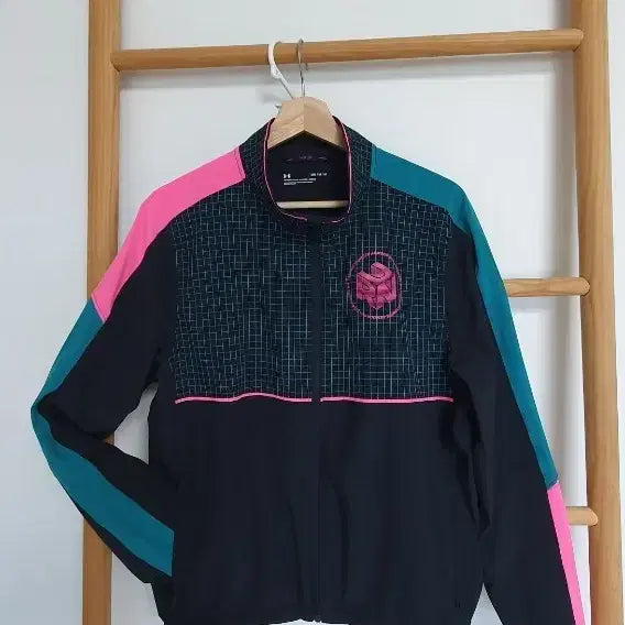 [BUNJANG] Under Armour Track Jacket / 언더아머 블랙/핑크/민트 트랙 자켓100